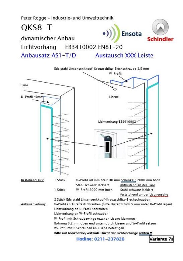Anbausatz AS1-T/D