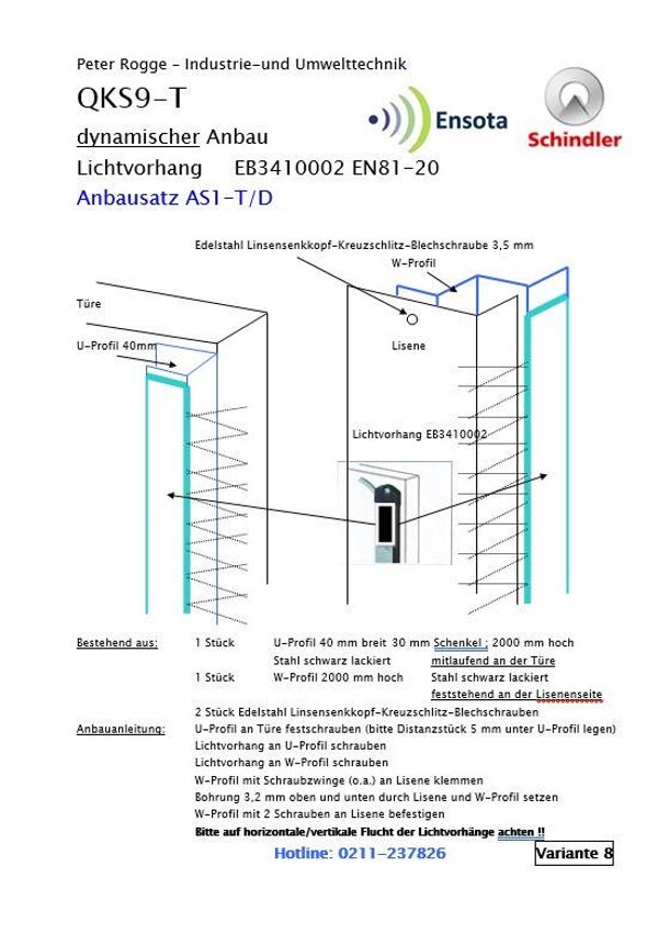 Anbausatz AS1-T/D