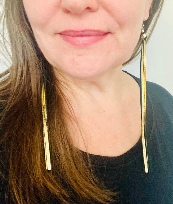 Hapsukorvakoru Naava Metallivärit