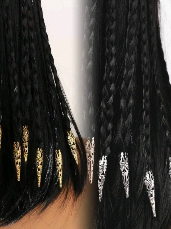 Vintage Hair Cuffs