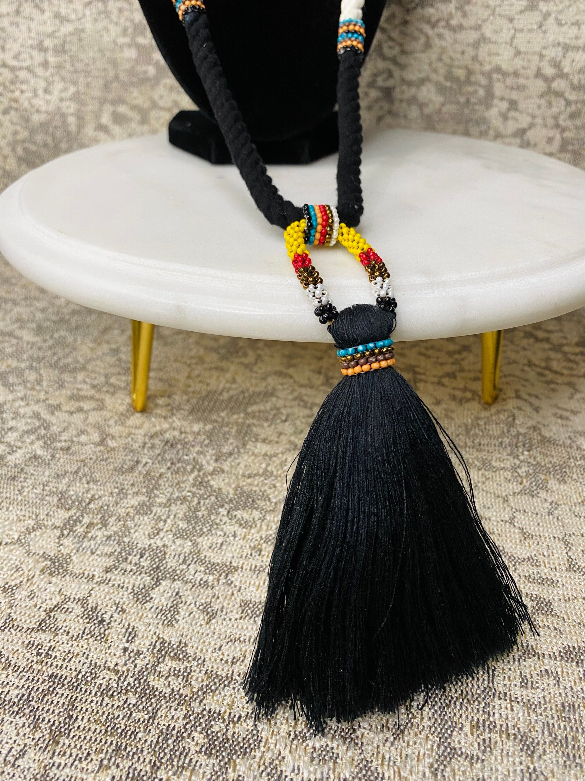 Tassel Necklace