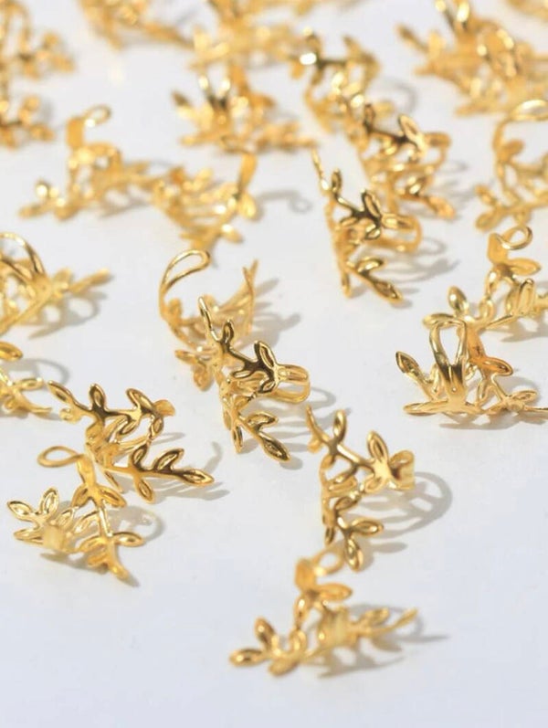 Leaf Cuffs