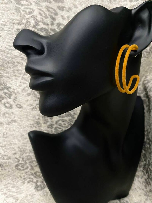Velvet Hoops