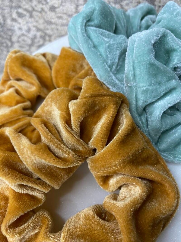 Velvet Scrunchies