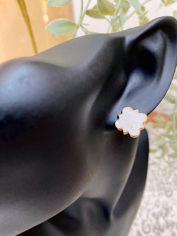 Flower Stud Earrings