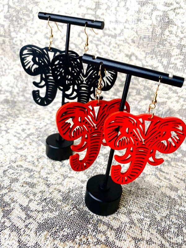 Elephant Earrings