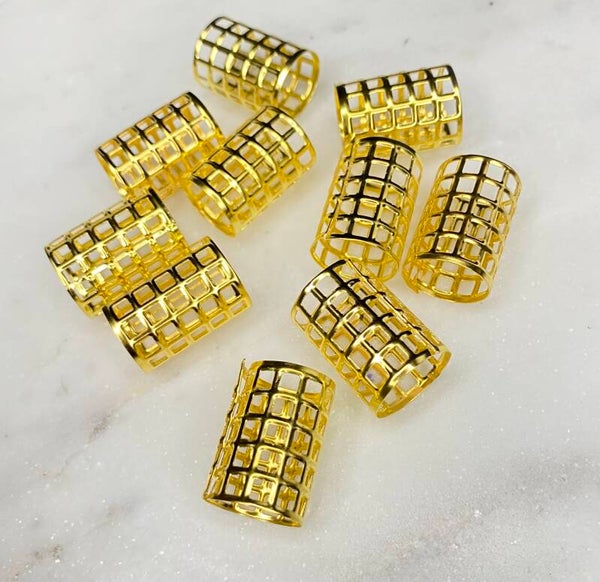 Hollow Cuff Clips