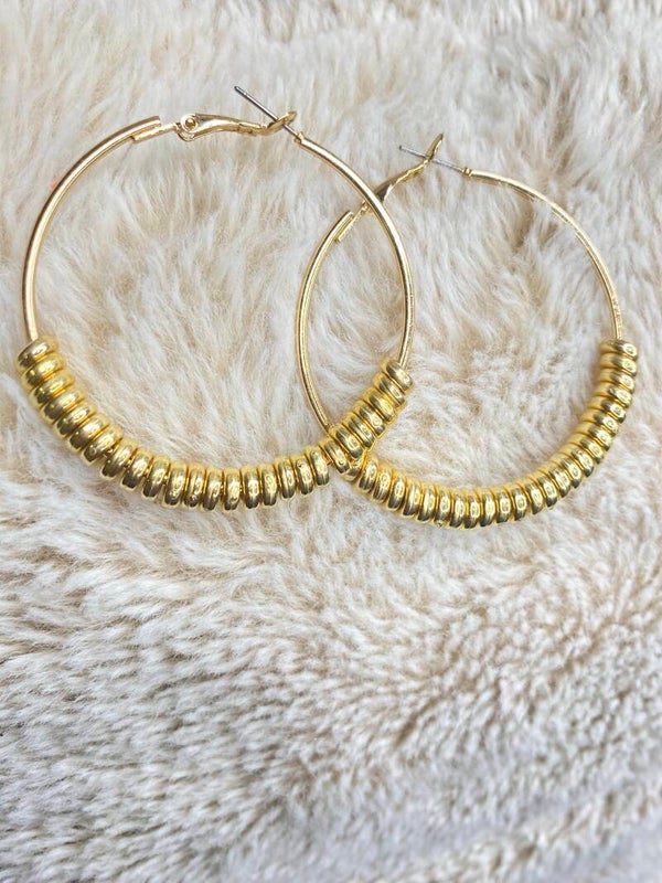 Gold Hoops