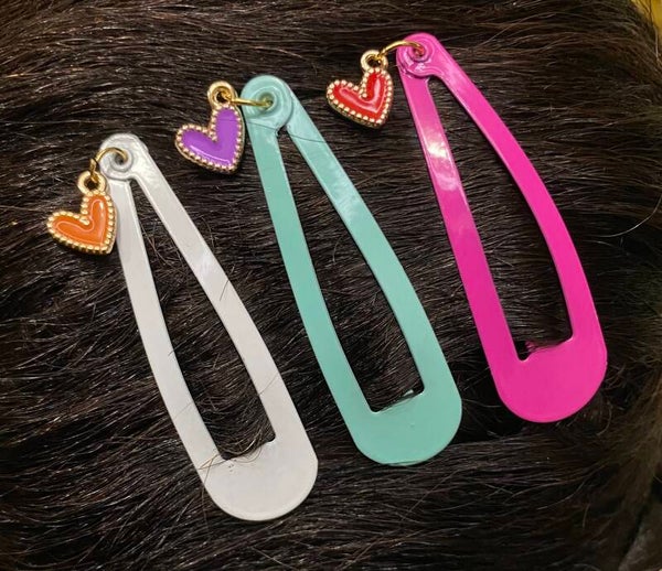 Colorful Snap Clips