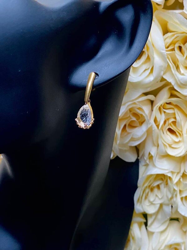 Crystal Drop Earrings