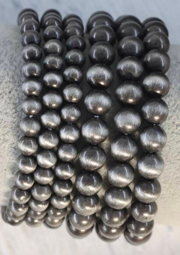 Metallic Stack Bracelet Set
