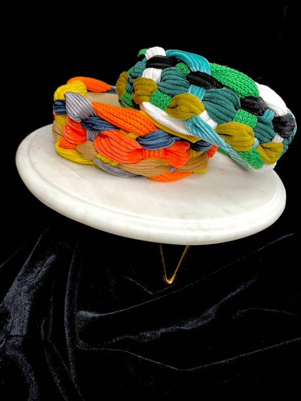 Textured Braided Headband