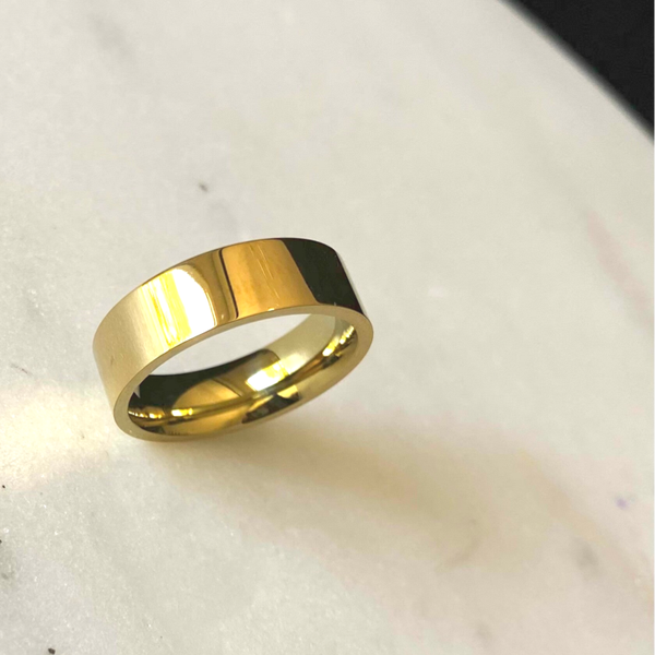 Simple Gold Band