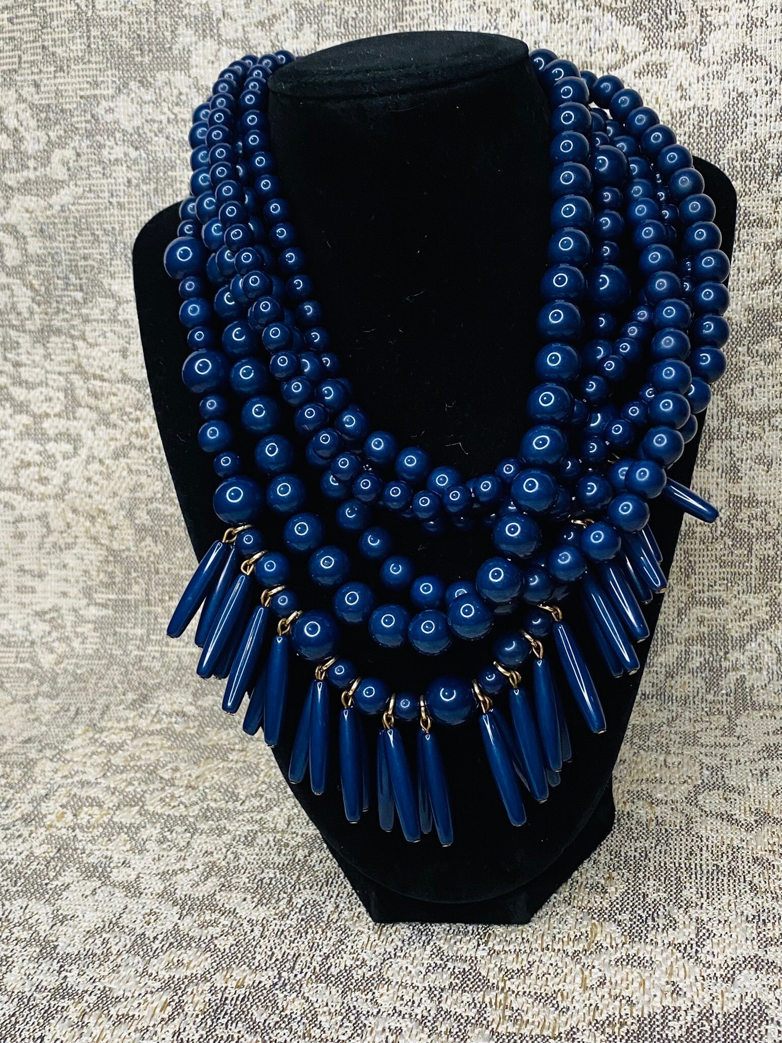 Layered Beaded Necklace