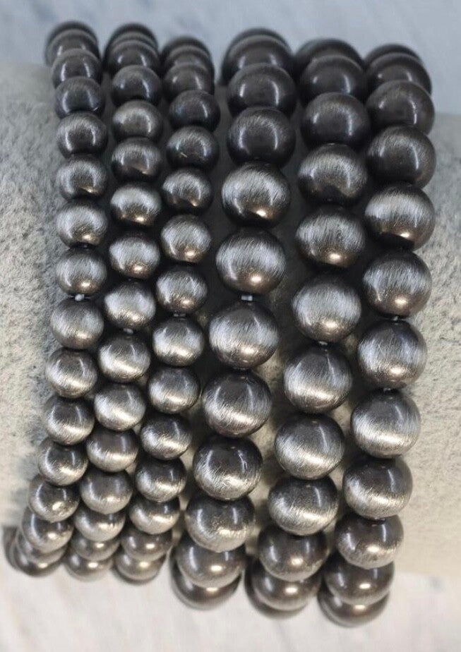 Metallic Stack Bracelet Set