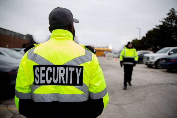 SIA Security Officer (Guarding)