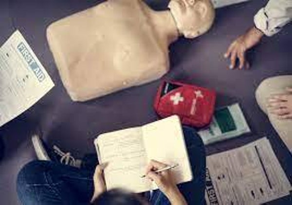 First Aid at Work