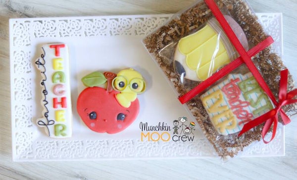 Worm in the Apple & Favorite Teacher Gift Box Set