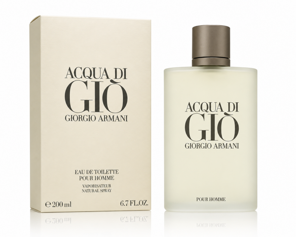 Giorgio Armani Acqua Di Gio Eau De Toilette 200ml Spray