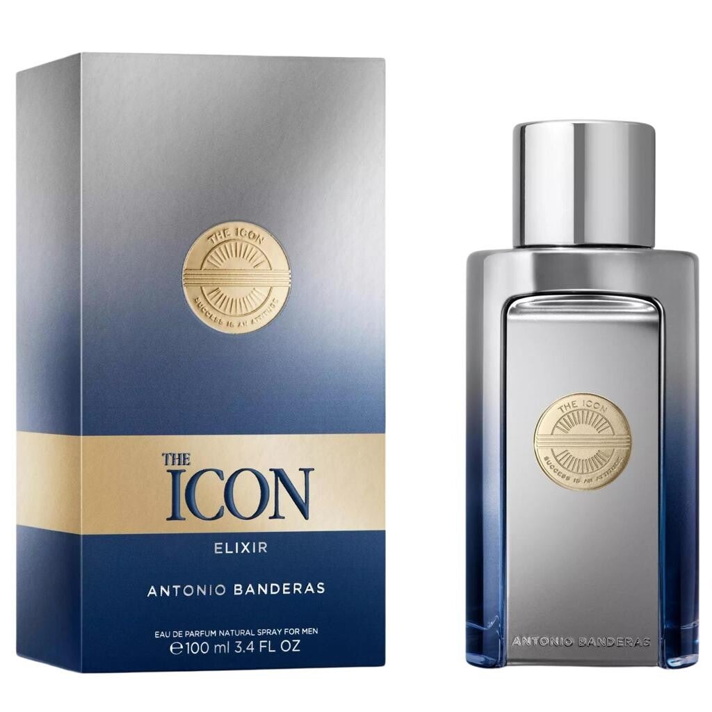 Antonio Banderas The Icon Elixir Eau de Parfum 100ml Spray