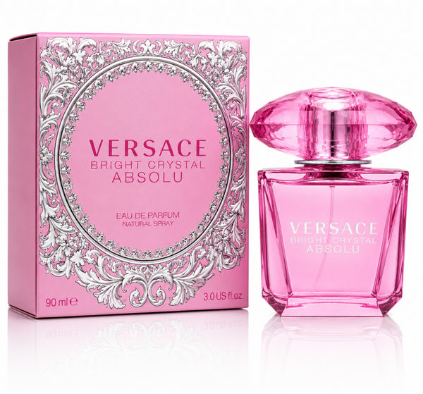 Versace Bright Crystal Absolu Eau de Parfum 90ml Spray