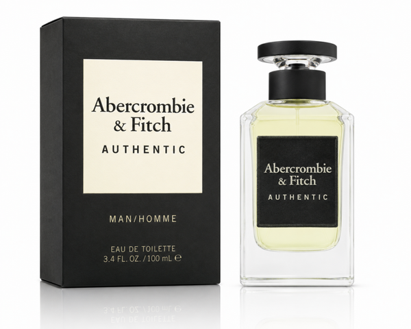 Abercrombie & Fitch Authentic Man Eau de Toilette 100ml Spray
