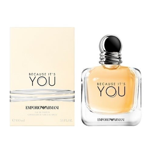 Giorgio Armani Because It's You Eau de Parfum 100ml Spray