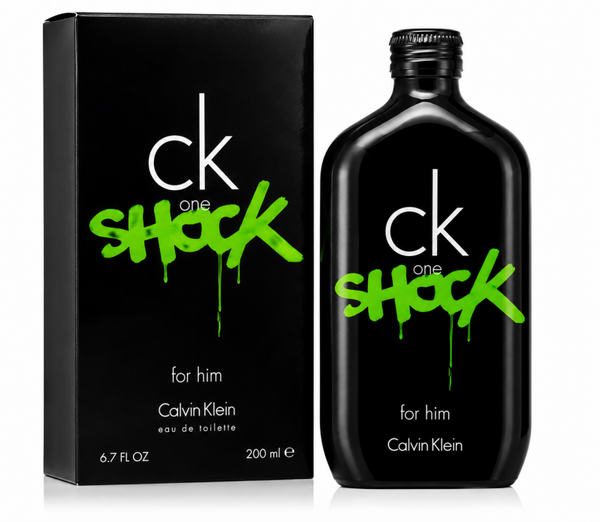 Calvin Klein CK One Shock Eau de toilette 200ml Spray