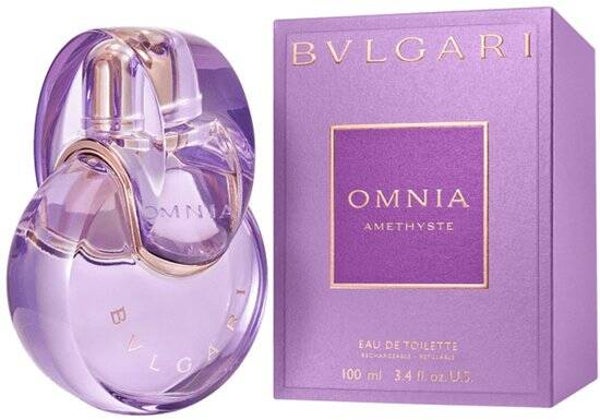 Bvlgari Omnia Amethyste Eau De Toilette 100ml Spray