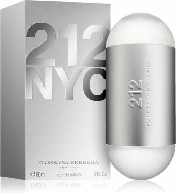 Carolina Herrera 212 Femme Eau de Toilette 100ml Spray