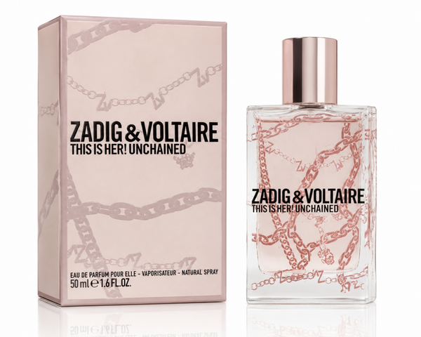 Zadig & Voltaire This Is Her! Unchained Eau de Parfum 50ml Spray
