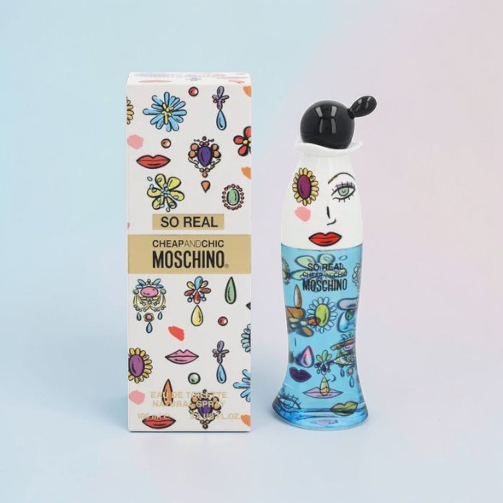 Moschino So Real Cheap & Chic Eau de Toilette 100ml Spray