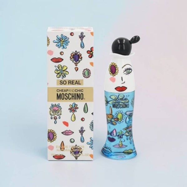 Moschino So Real Cheap & Chic Eau de Toilette 100ml Spray