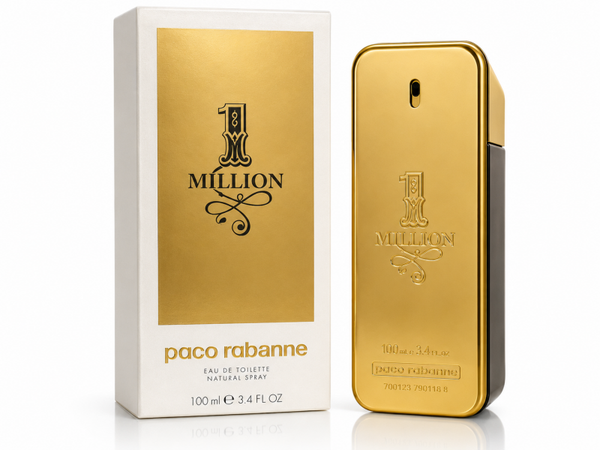 Paco Rabanne 1 Million Eau De Toilette 100ml Spray