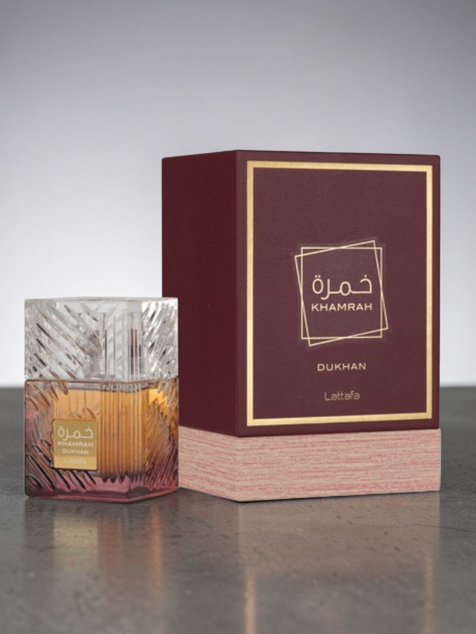 Lattafa Khamrah Dukhan Eau De Parfum 100ml