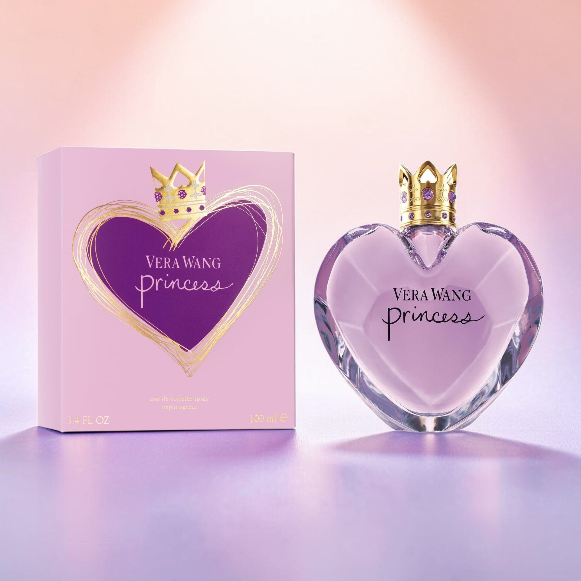 Vera Wang Princess Eau de Toilette 100ml Spray