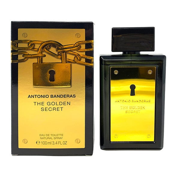 Antonio Banderas The Golden Secret Eau de Toilette 100ml Spray