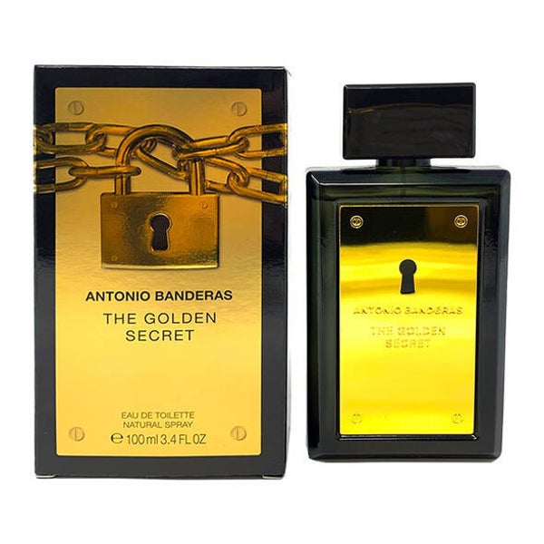 Antonio Banderas The Golden Secret Eau de Toilette 100ml Spray