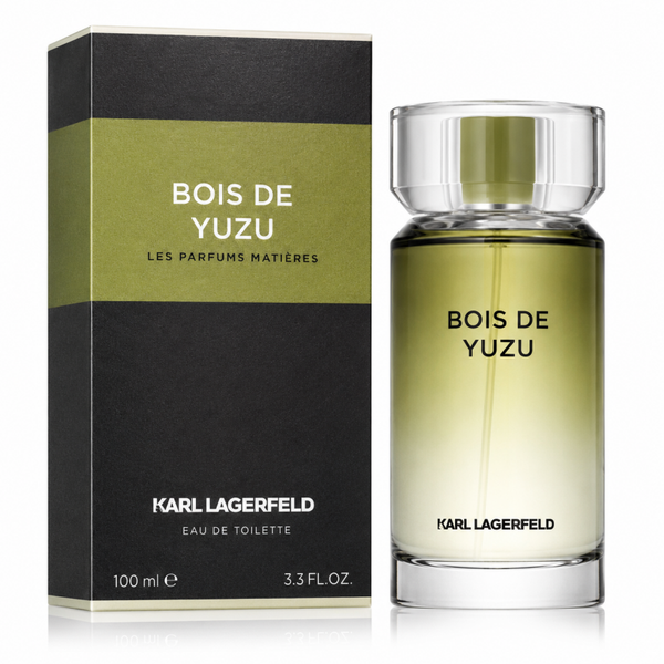Karl Lagerfeld Bois de Yuzu Eau de Toilette 100ml Spray