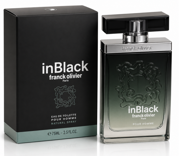 Franck Olivier In Black Eau de Toilette 75ml Spray