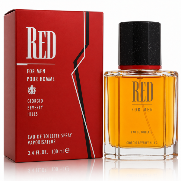 Giorgio Beverly Hills Red Eau De Toilette 100ml Spray