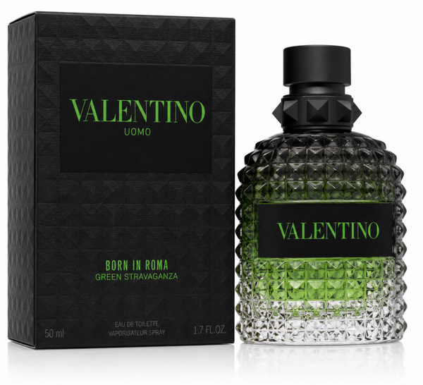 Valentino Uomo Born in Roma Green Stravaganza Eau de Toilette 100ml Spray