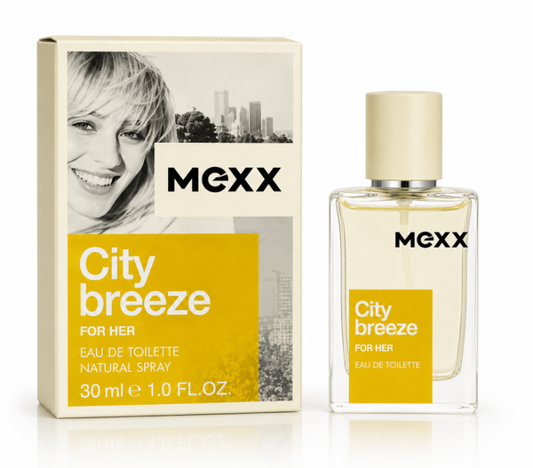 Mexx City Breeze for Her Eau de Toilette 30ml Spray