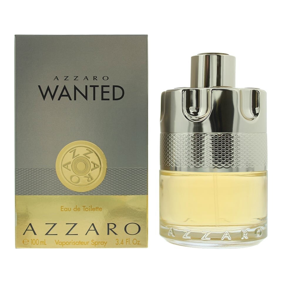 Azzaro Wanted Eau de Toilette 100ml Spray