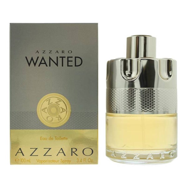 Azzaro Wanted Eau de Toilette 100ml Spray