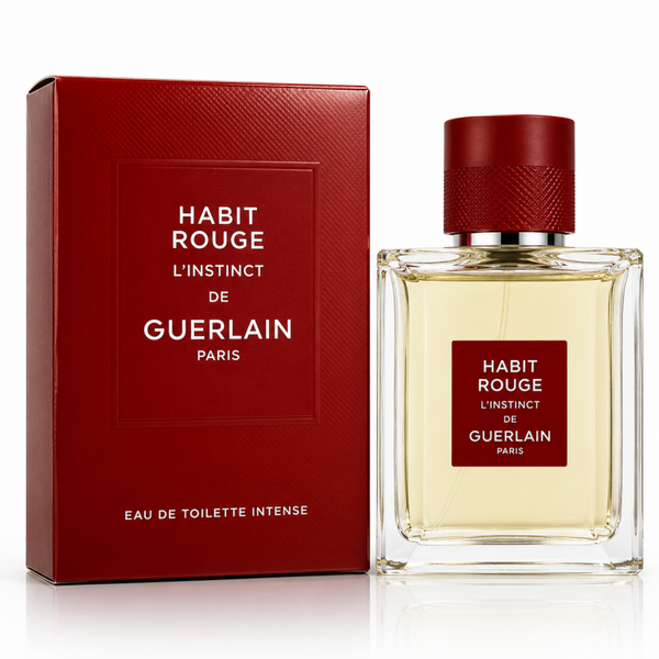 Guerlain Habit Rouge L'Instinct Eau de Toilette Intense 50ml Spray