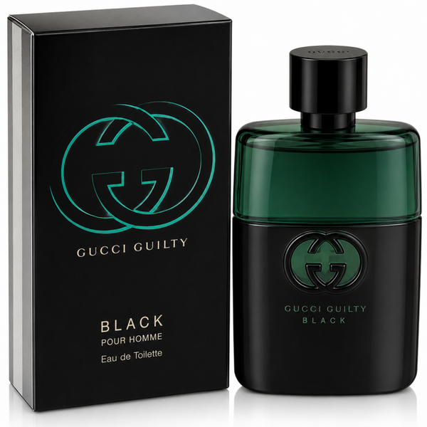 Gucci Guilty Black Pour Homme Eau de Toilette 50ml Spray