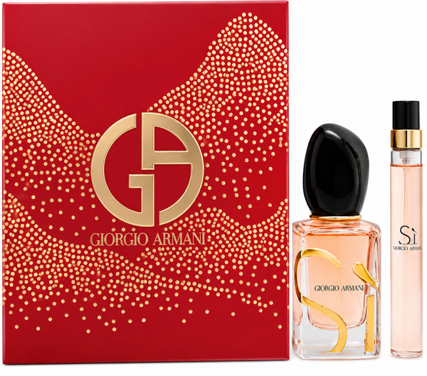 Giorgio Armani Si Gift Set 30ml EDP + 10ml EDP