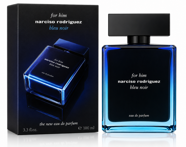 Narciso Rodriguez Bleu Noir Eau de Parfum 100ml Spray