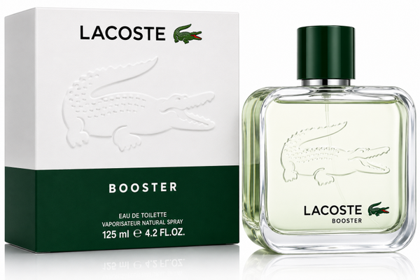 Lacoste Booster Eau De Toilette 125ml Spray